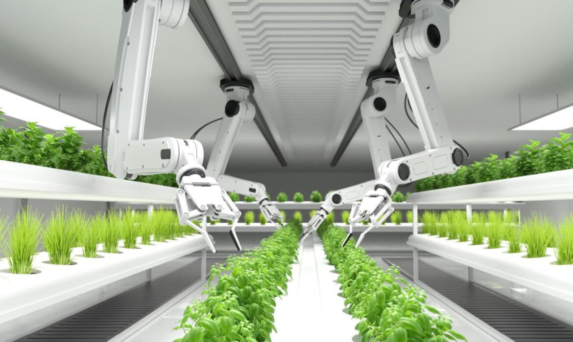AI in Agriculture Market To Reach USD 8,308.5 Million by 2030, Says P&S Intelligence