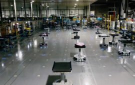 OSARO and Geek+ Partner to Integrate Robotic Warehouse Solutions