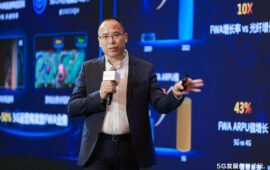 Huawei’s Cao Ming: Embrace 5G New Opportunities, Encourage 5.5G New Motivation