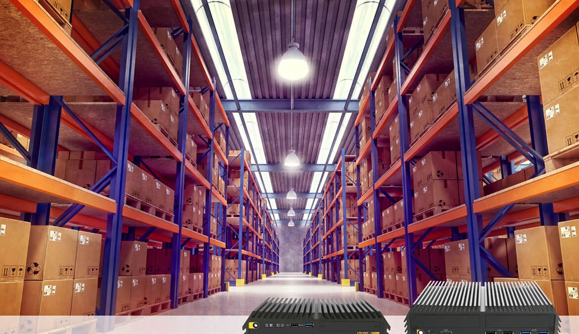 Cincoze Embedded Industrial Computers: Powering Smart Logistics
