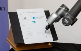 ITRI and University of Arts Linz Sign MOU to Combine Robotics R&D with Austria Artistic Energy