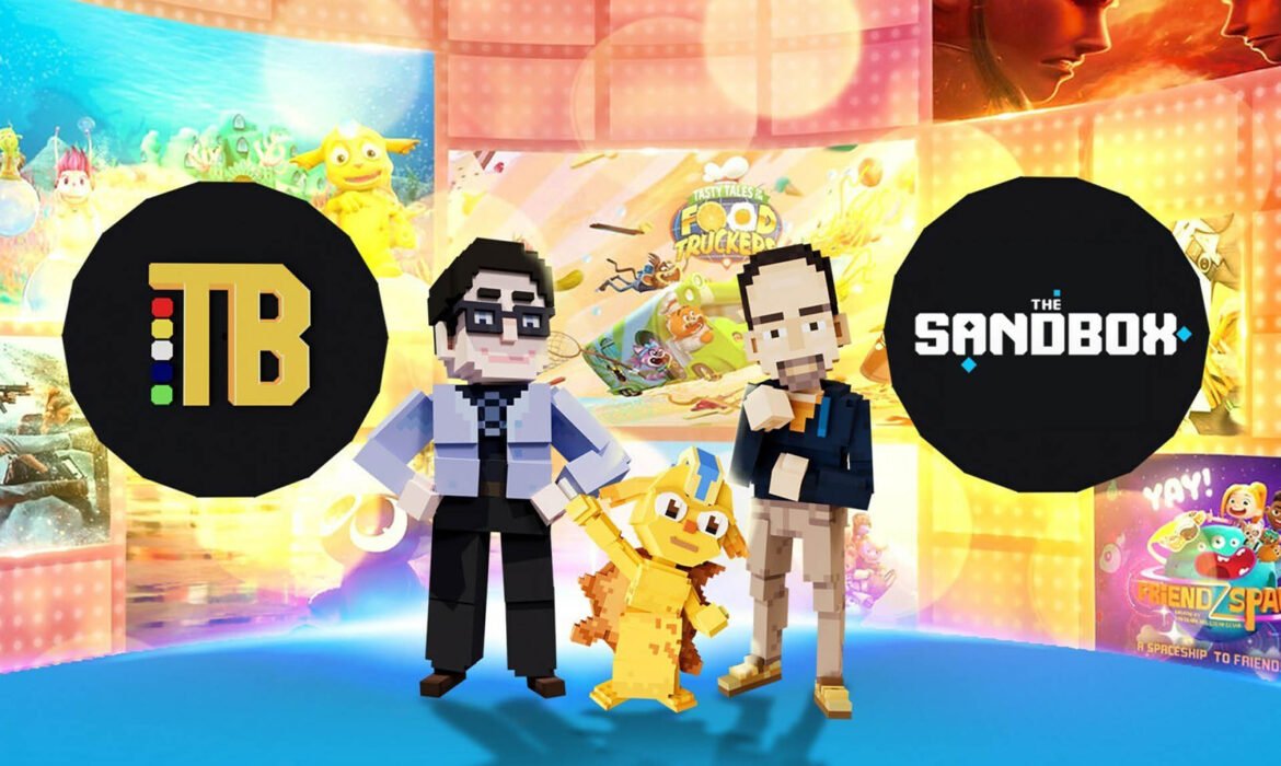 The Sandbox and T&B Media Global Announce Partnership to Build Virtual Worlds