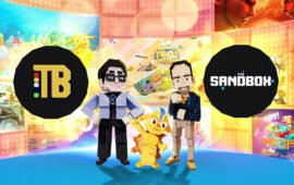 The Sandbox and T&B Media Global Announce Partnership to Build Virtual Worlds
