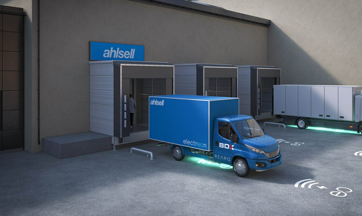 Electreon and REARQ Partner with BDX on Wireless Loading Dock Charging Pilot for Ahlsell’s Last Mile Delivery Fleet