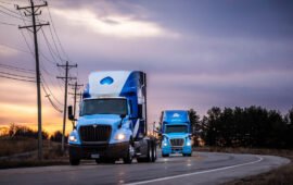 ClearFlame Engine Technologies Sells First Truck to Vander Haag’s Inc.