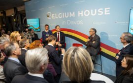 Davos ’24: Bill Gates Joins Belgium in Showcase of Innovation and Global Partnerships