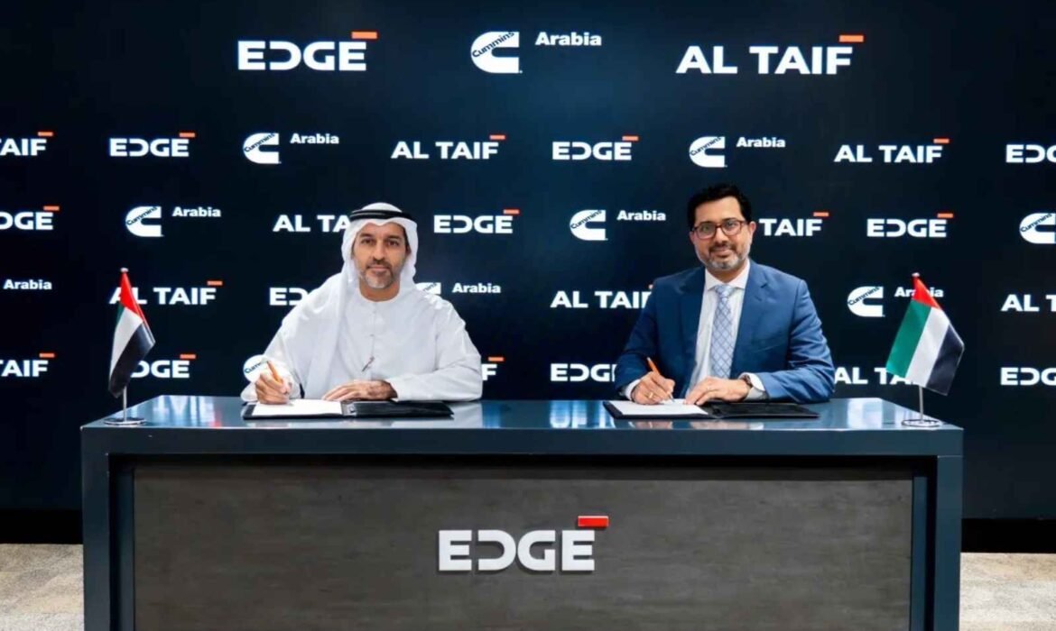 EDGE Signs Two MoU Agreements with Cummins Arabia