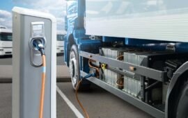 Nippon Express U.S.A. Introduces First Electric Truck